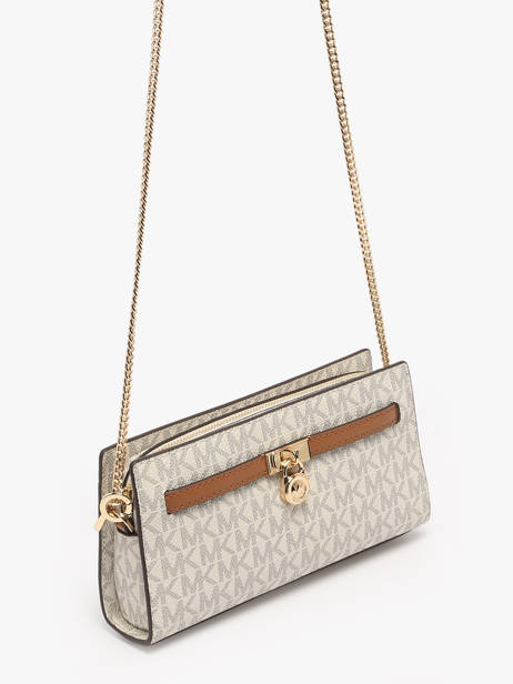 Sac Bandoulière Hamilton Michael kors Beige hamilton F5GNXC0B vue secondaire 2