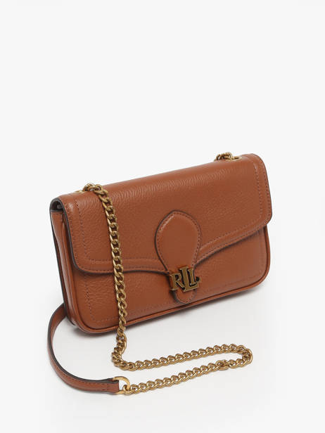 Sac Bandoulière Bradley Cuir Lauren ralph lauren Marron bradley 32977374 vue secondaire 2