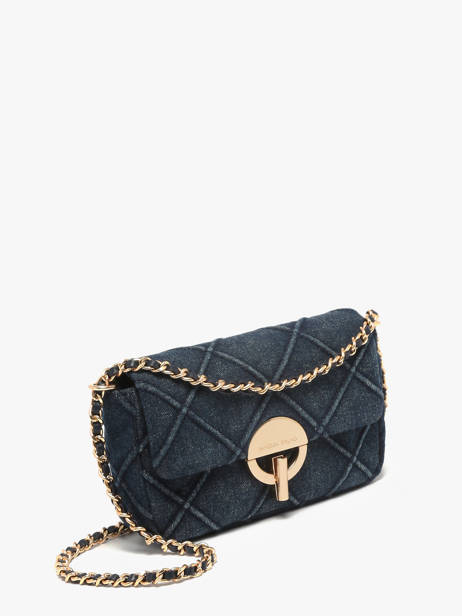 Petit Sac Bandoulière Moon En Denim Vanessa bruno Bleu moon 14V40326 vue secondaire 2