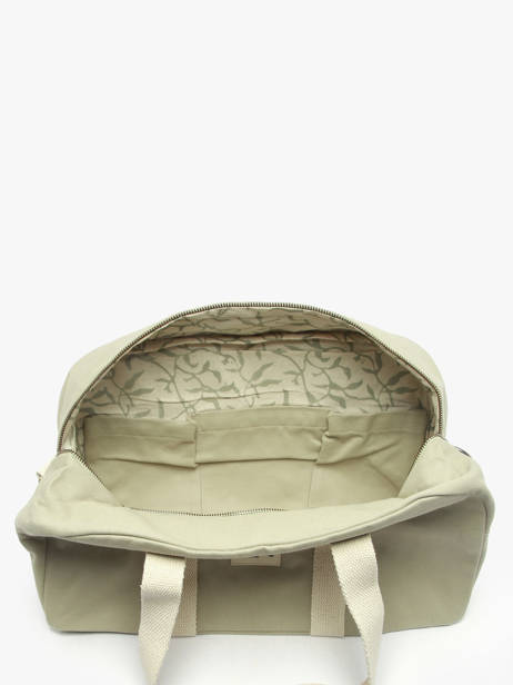 Sac Porté épaule Best Seller Coton Best Seller Coton Best Seller Hindbag Vert best seller CHARLIE vue secondaire 3
