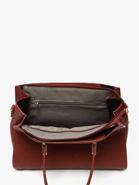 Sac Porté Main Argile Miniprix Rouge argile R1973 vue secondaire 2