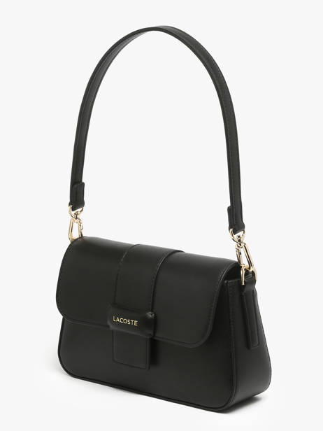 Sac Porté épaule City Lacoste Noir city NF5152AU vue secondaire 2