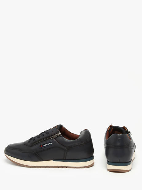 Sneakers Assure En Cuir Redskins Bleu men ASSURE vue secondaire 2