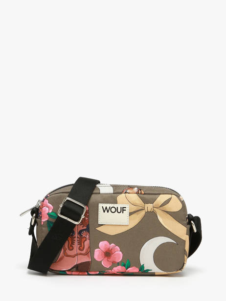Sac Bandoulière Rodeo Polyester Recyclé Wouf Multicolore rodeo BM250012
