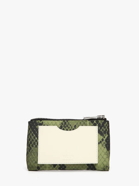 Porte-monnaie Cobra Wouf Vert cobra PW250019 vue secondaire 2