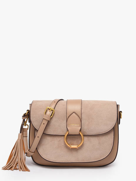 Sac Bandoulière Camille Laurent david Beige ld bags 991