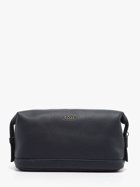 Trousse De Toilette Hugo boss Bleu grained HTC518N