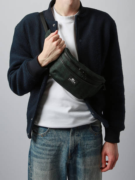 Sac Bandoulière Lacoste Vert the blend NH5069BZ vue secondaire 1