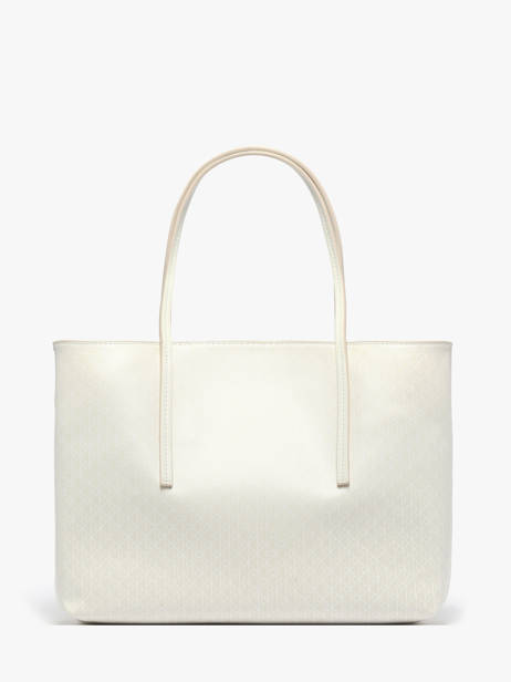 Sac Porté épaule Coated Emblem Calvin klein jeans Blanc coated emblem 4F3267G