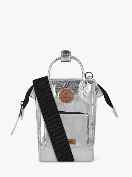Sac Bandoulière Nano Bag Lucky Star Cabaia Argent lucky star STA
