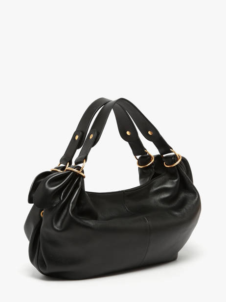 Sac Porté épaule Studio Cuir Gerard darel Noir studio DCSA3457 vue secondaire 2