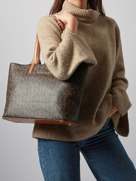 Sac Porté épaule Regina Re Valentino Marron regina re VBS9IS01 vue secondaire 1