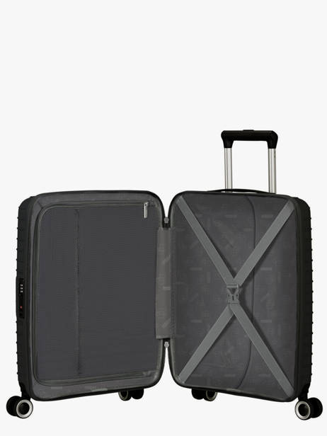 Valise Cabine American tourister Noir roadrush 155562 vue secondaire 3
