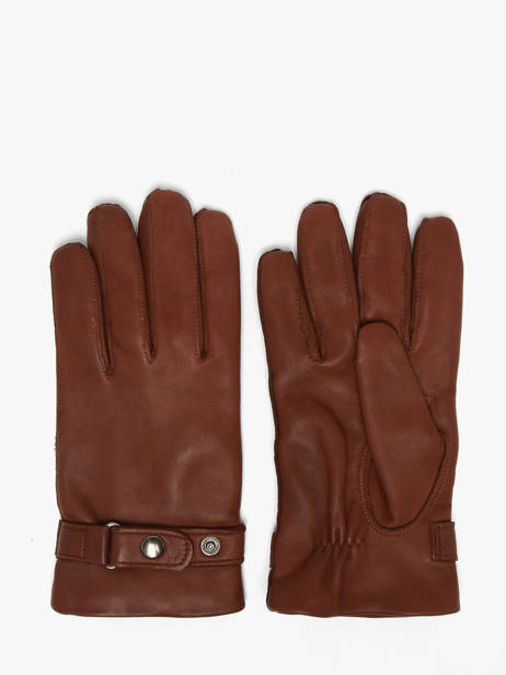 Gants Omega Marron men gloves 720COP
Paire de gants classique avec doublure en laine de la marque Omega.