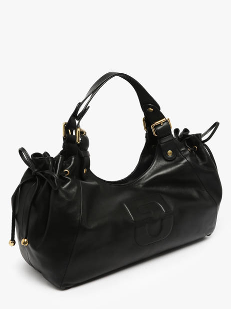 Sac Porté épaule Chiara Cuir Gerard darel Noir chiara DCS84420 vue secondaire 2