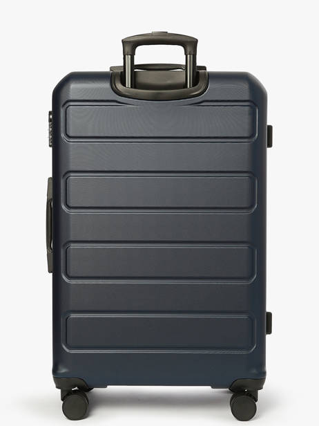 Valise Rigide Valencia Travel Bleu valencia L vue secondaire 4