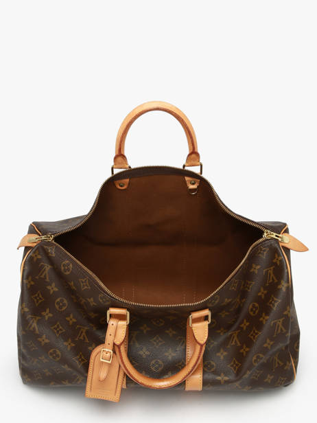 Sac De Voyage D'occasion Louis Vuitton Keepall 45 Monogrammé Brand connection Marron louis vuitton 87 vue secondaire 5