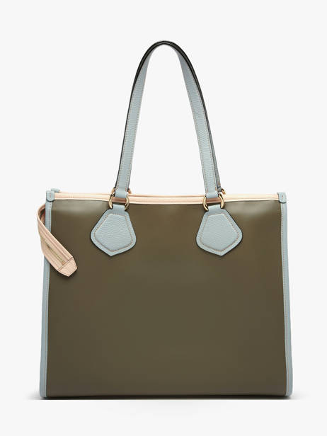 Sac Porté épaule Cabas D'ete Cuir Lancel Multicolore cabas d'ete A13369 vue secondaire 5