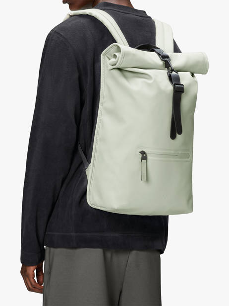 Rolltop Rucksack - Sac à Dos 1 Compartiment + Pc 14