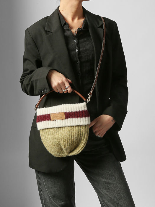 Longchamp Le pliage cocooning Sacs porté travers Vert