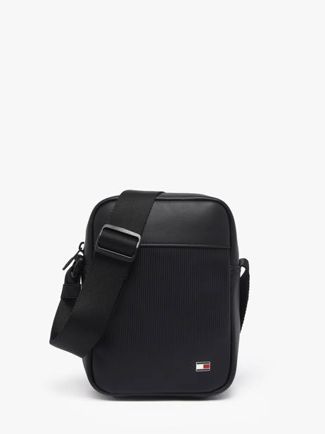 Sac Bandoulière Tommy hilfiger Noir th flag AM14015