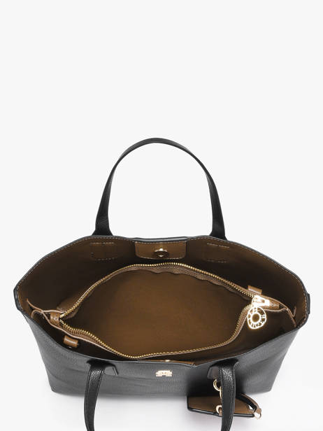 Sac Porté épaule Th Icon Polyester Tommy hilfiger Noir th icon AW18233 vue secondaire 2