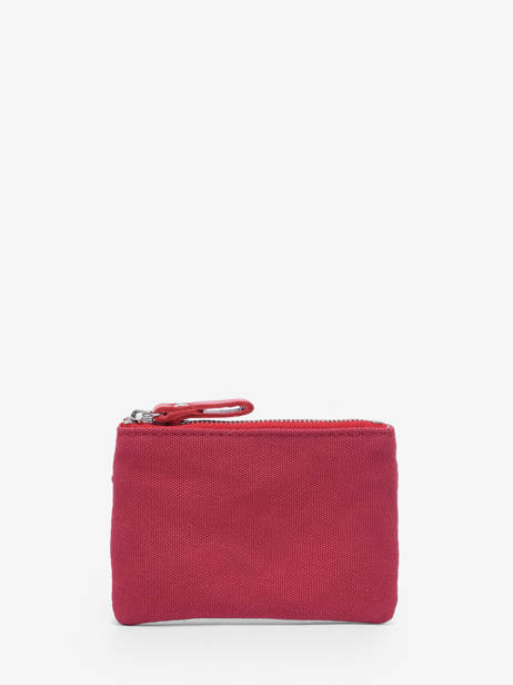 Porte-monnaie Le Cabas Paillettes Vanessa bruno Rose cabas 1V42035 vue secondaire 3