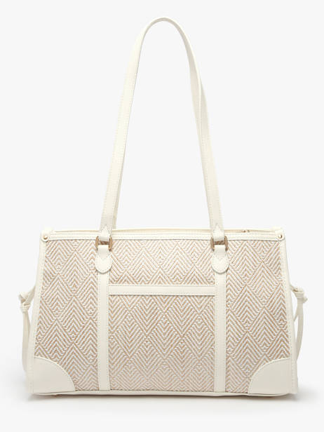 Sac Porté épaule Capri Hexagona Blanc capri 4020264 vue secondaire 4