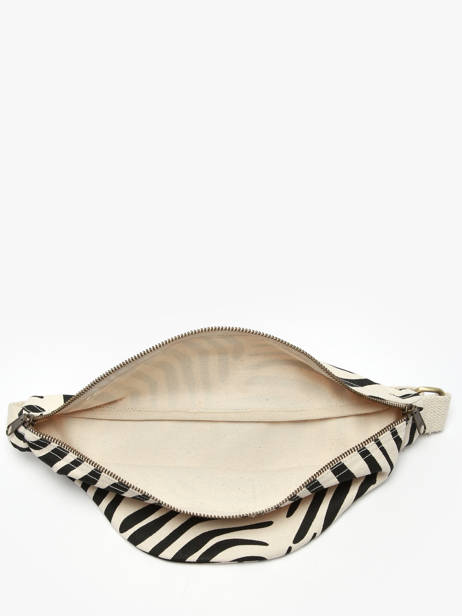 Sac Banane Hindbag Beige tigre TI vue secondaire 2
