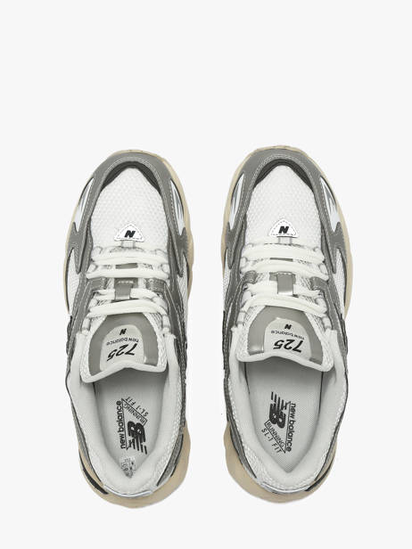 Sneakers 725 New balance Blanc boy ML725CG vue secondaire 3