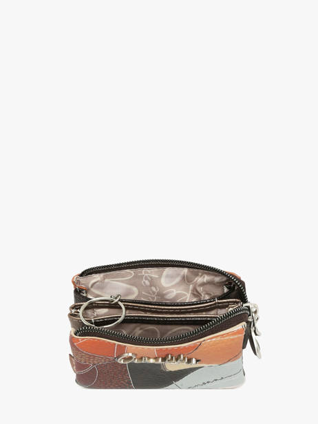 Porte-monnaie Auralis Anekke Marron auralis 42819010 vue secondaire 1