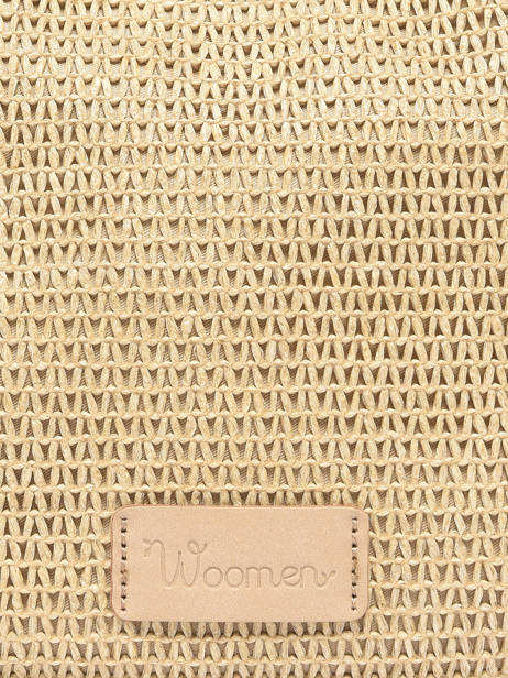 Sac Porté épaule Crocus Estival Woomen Beige crocus estival WCRS07 vue secondaire 5