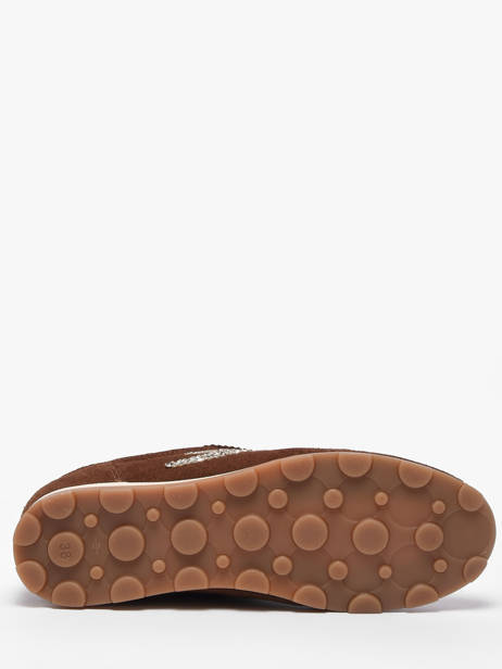 Sneakers Cassie En Cuir Semerdjian Marron women CASSI475 vue secondaire 4