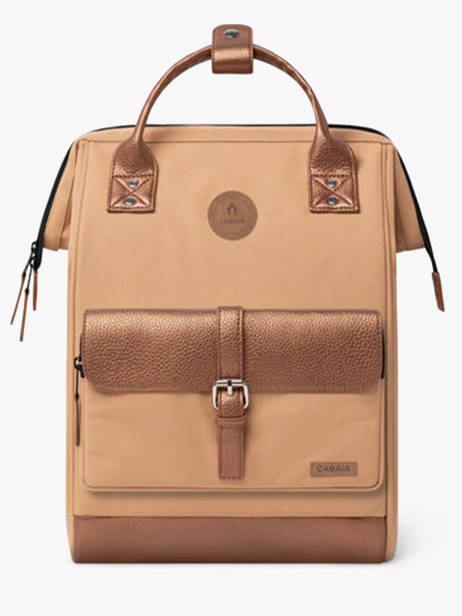 Adventurer Large - Sac à Dos  Cabaia Marron adventurer L vue secondaire 2