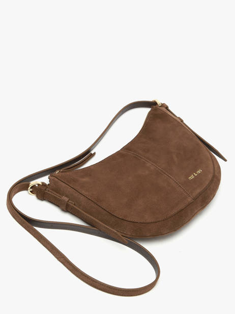 Sac Porté épaule Vintage Nat et nin Marron vintage MINRODEO vue secondaire 2