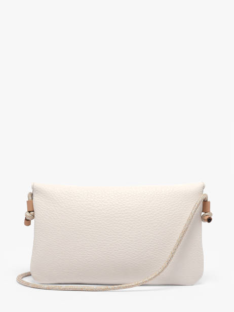 Sac Bandoulière Vintage Cuir Mila louise Blanc vintage 3756C1 vue secondaire 4