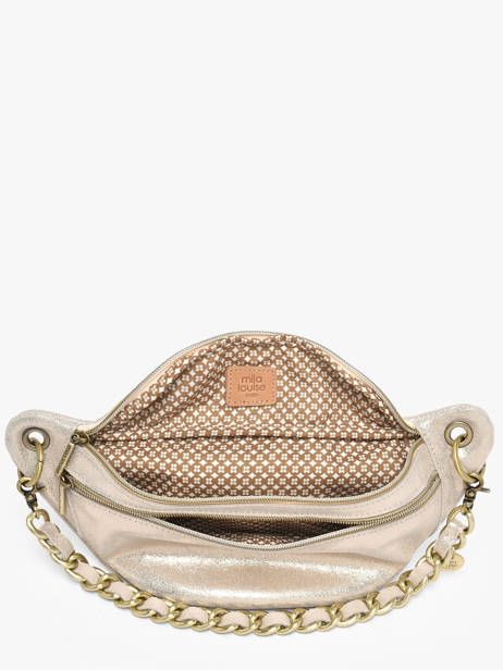 Sac Banane Mila louise Blanc vintage 23689X vue secondaire 3