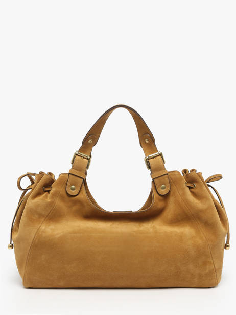Sac Chiara Folk Cuir Gerard darel Beige chiara DDS84407 vue secondaire 4