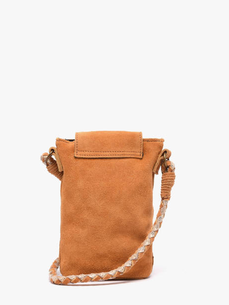 Sac Bandoulière Brianna Cuir Pieces Marron brianna 17163616 vue secondaire 4