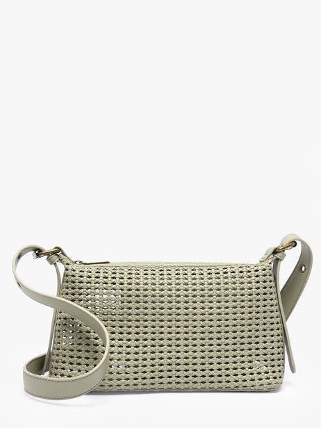 Sac Bandoulière Tresse Miniprix Vert tresse 19754