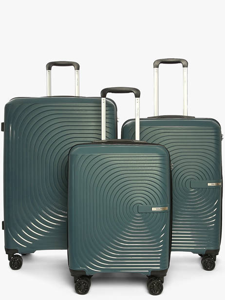 Lot De Valises Montreal Travel Vert montreal PPJ15LOT