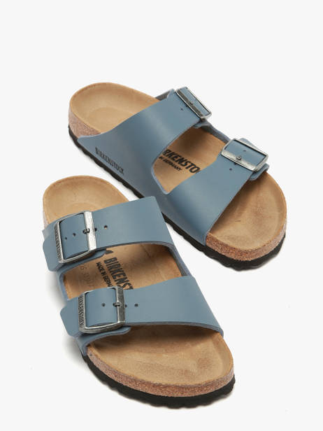 Mules Arizona Birkenstock Bleu women 1031500 vue secondaire 1