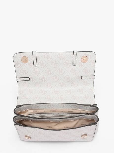 Sac Bandoulière Danya Guess Blanc danya SG991721 vue secondaire 3