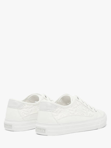 Sneakers Mustang Blanc women M0222009 vue secondaire 2