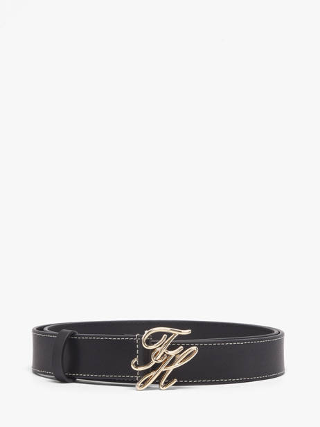 Ceinture Tommy hilfiger Noir belt AW18568