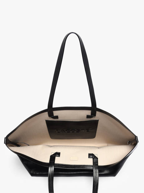 Sac Porté épaule Lite Lacoste Noir lite NF5248AX vue secondaire 3