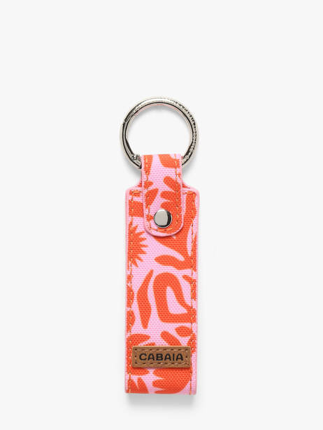 Porte-clefs Cabaia Rose accessoire KEYCHAIN