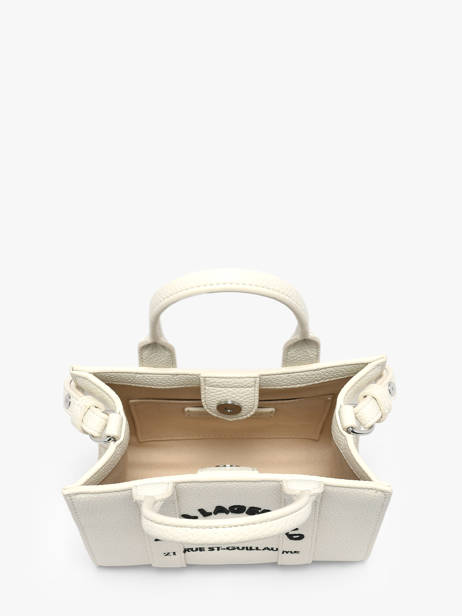 Sac Xs Rsg Cuir Avec Bandoulière Karl lagerfeld Blanc rsg B1W30042 vue secondaire 3