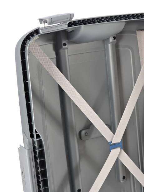 Valise Rigide S'cure Samsonite Gris s'cure 10U002 vue secondaire 8