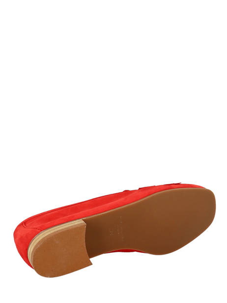 Mocassins Evita Folie's Orange women EVITA vue secondaire 5